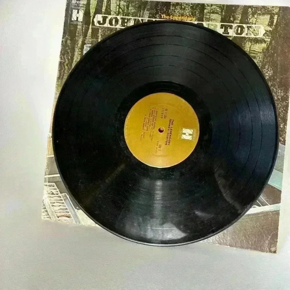 Johnny Horton Vinyl Record - The Legendary - Harmony - Picture 6 of 6